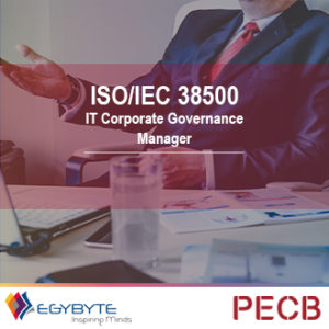 ISO/IEC 38500 IT Corporate Governance Manager