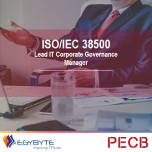 ISO/IEC 38500 Lead IT Corporate Governance Manager